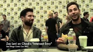 Zachary Levi and Joshua Gomez Talk CHUCK