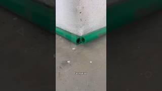 How To Connect Pvc Pipes Of The Same Size? The Plumber Won't Tell You  #tips #ideas #shorts