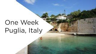 ONE WEEK IN PUGLIA | ITALY | Claire Imaginarium