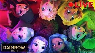 LIVE!  Rainbow High Colors: The Entire Rainbow!  | Rainbow High TV