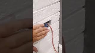 Убираем провода в квартире от роутера #wifi #интернет #kroks #тюмень #тюмень72 #mikrotik #дача #lte