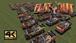 FlatOut 2004 in 4K gameplay FlatOut 1 2160P 60 FPS |