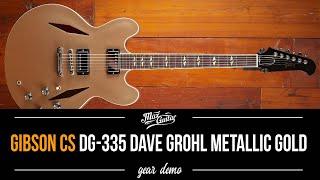 Gibson CS DG-335 Dave Grohl - Gear Demo