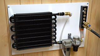 DIY Low Cost Compressed Air Dryer Water Separator Overview