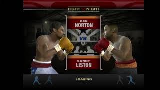 Fight Night 2004 My Tournament: Ken Norton vs Sonny Liston (AMAZING COMEBACK!)