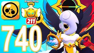 Brawl Stars - Gameplay Walkthrough Part 740 - 211 Angelic Drops and Dark Angel Edgar (iOS, Android)