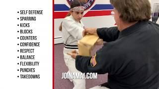 Join American Martial Arts Institute 2020