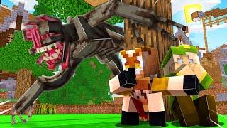 MINECRAFT PERO NO PODEMOS HACER RUIDO #1 | Fargan y Willyrex