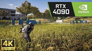 PUBG | 4K Max Settings | RTX 4090