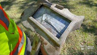 More graves found at forgotten African American cemetery in Clearwater