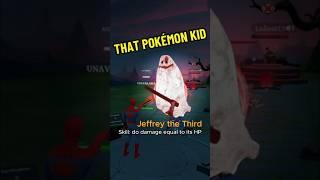 Found that Pokémon kid trolling ppl with JEWWY #vrgame #vrgaming #oculus #quest2 #jamesplaysvr