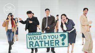 Would You Rather with the cast of Café Minamdang [ENG SUB]