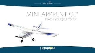 HobbyZone Mini Apprentice® S RTF with SAFE® Technology