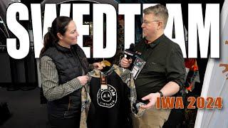 SWEDTEAM HUNTING CLOTHES 2024 - Lynx, Titan Pro, Alpha Pro heat vest & casual wear.