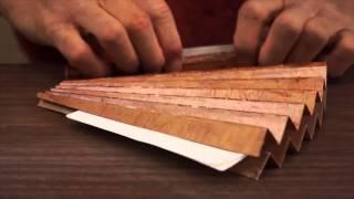 Japan Craft - Making a Japanese Folding Fan