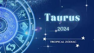 Taurus astrological overview for 2024