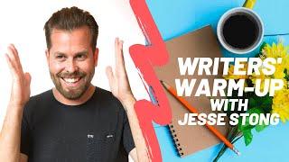 How to LET IT GO in your writing - Writer's Warm-up 11