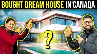 We Bought Our Dream House In CANADA | Our 4th House In CANADA 