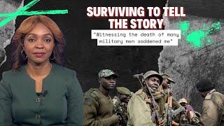 SURVIVING TO TELL THE STORY | Peninah Karibe | It was horrific seeing dead soldiers in DR #Congo