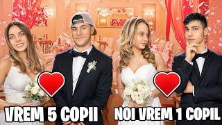CÂT DE BINE NE POTRIVIM ?! Challenge de ZIUA IUBIRII !!