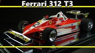 Ferrari 312T3 / TAMIYA 1/20 Formula one / Scale Model / フェラーリ312 / タミヤ / F1