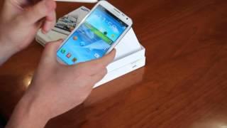 Unboxing the Samsung Galaxy Note II