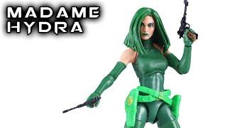 Marvel Legends MADAME HYDRA Action Figure Review
