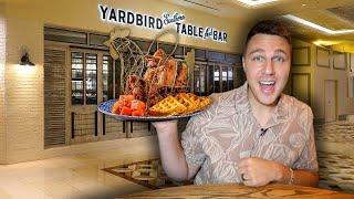 I Try Yardbird’s Famous Las Vegas Chicken & Waffles!