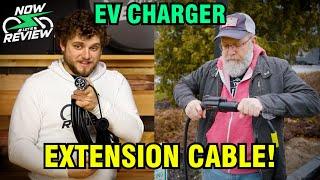 EVDANCE J1772 Extension Cable Review!
