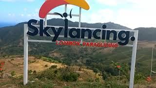 SKY LANCING IN KUTA LOMBOK