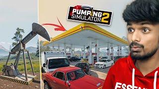 Extracting Oil to Make Free Gas in Pumping Simulator 2 - Rocky Tamil Gaming