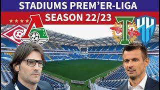 STADIUMS Prem'er-Liga | Russian Premier League