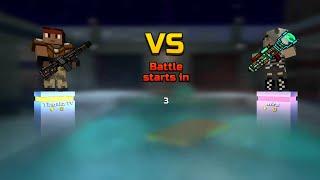 Pixel Gun 3D: Battle Royale - FPS Shooting Games - Tingakz TV vs Mira - 1vs1