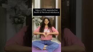 Yoni mudra -Womb gesture ️‍#yoga#health#youtubeshorts#female