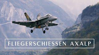 Swiss Air Force : Fliegerschiessen Axalp