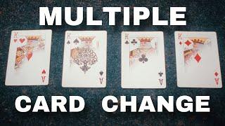 VISUALLY Change Multiple Cards At Once - TUTORIAL