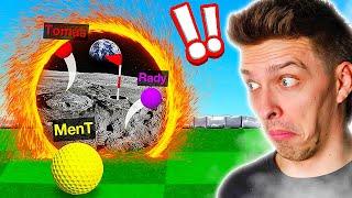 TOMÁŠOVÁ NOČNÍ MŮRA V GOLFU! w/ @tomaskolacgaming a @RadekHradek