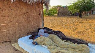 African Village life#cooking  Village food  Evening Tea