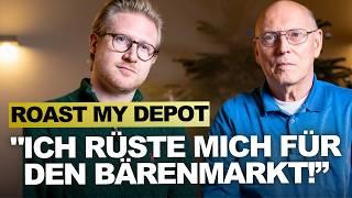 Millionär Horst Lüning zeigt Depot: So rüstet er sich für den Bärenmarkt // ROAST MY DEPOT