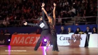 Cambrils 2012 - International Adult Latin - solo Rumba - Vladimir Karpov & Mariya Tzaptashvilli