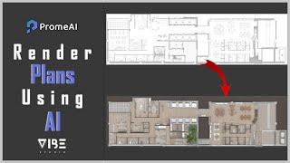 Render floor plans in 1 minute with AI