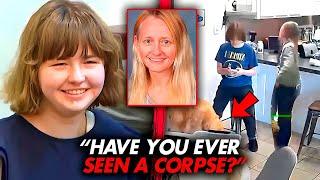 The 14YO Girl Who Invited Her BFF To See Dead Mom’s Body | Carly Gregg