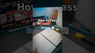 How Toppers Prepare for NEET in Just 2 Days#motivation #study#aspirants #relateable #neet #exam