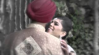 AMAN & SUKH Reception @ Hampton Court House, ChanaVideo121