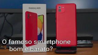 Vale a pena comprar o Galaxy A03 [THIAGOCARD] #samsung #GalaxyA03