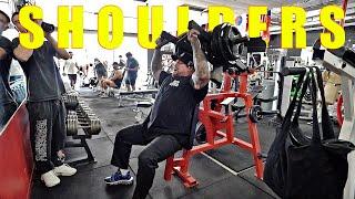 Big Boy Explains Why You Need To do Heavy Shoulder Press