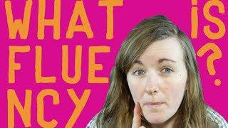 What Is Fluency?║Lindsay Does Languages Video