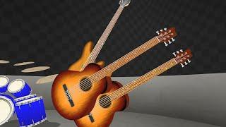 Acoustic Curves - Animusic - Midis2jam2