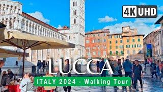 LUCCA Walking Tour 4k  "Exploring Lucca: Discover Italy’s Hidden Gem in 1 Day!"