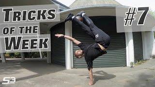 Football freestyle - Crazy Tricks of the Week #7 by Nadir - @S3society